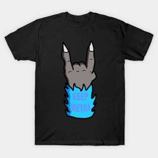 Metal finger T-Shirt